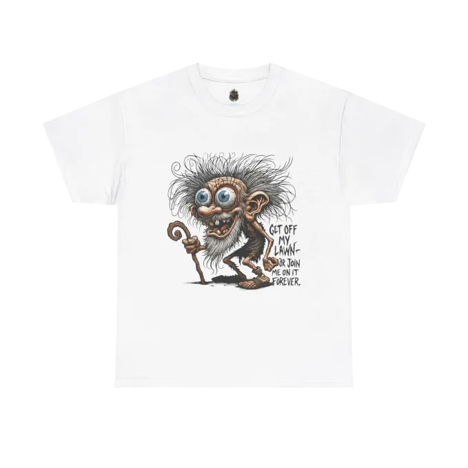 T-Shirt 131 Front White